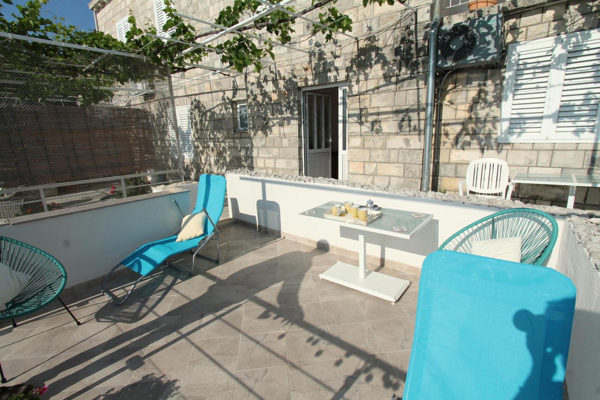Apartments Cervelin Lopud Pokoj fotografie